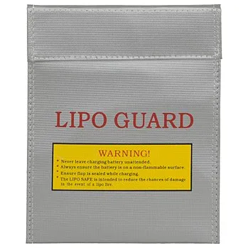 Baterie pro airsoftovou zbraň Střední obal pro bezpečné nabíjení akumulátorů Li-Po