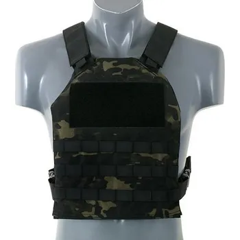 Airsoft 8FIELDS Vesta jednoducha Plate Carrier s pláty - MB [8FIELDS]