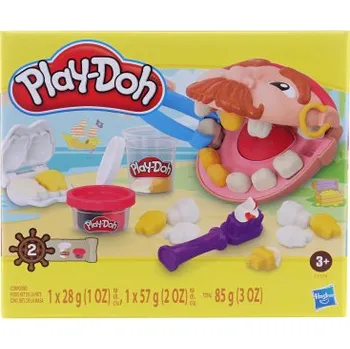 Modelovací hmota Play Doh Modelína sada mini zubař