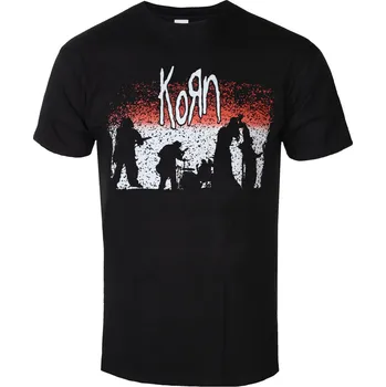 Pánské tričko Tričko metal pánské Korn - Untouchables - HYBRIS - PS-1-KORN006-H73-12-BK - S