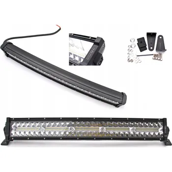 LED panel LED PANEL HALOGENOVÁ LAMPA 450W 12-24V 150 LED ZAKŘIVENÁ 55CM NEOMAX