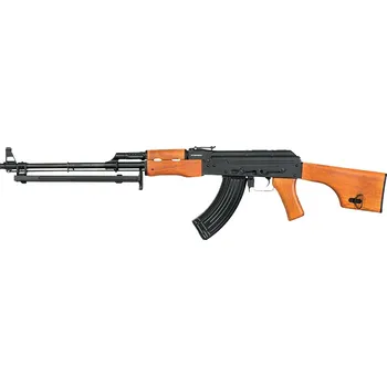 Airsoftová zbraň J. G. Works JG1101 RPK-74 EBB celokov dřevo černá/dřevěná elektrická