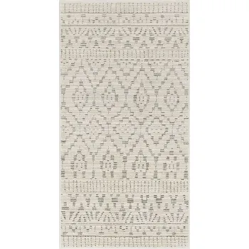 Koberec Breno Kusový koberec SAGA 33/WSW, 120x170 cm, Béžová/Vícebarevné