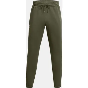 Pánské tepláky UNDER ARMOUR UA Icon Fleece Jgr Taping - zelené - 1389358-390 Velikosti: XL