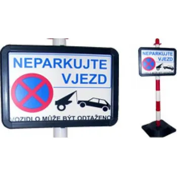 Plastový držák na plastové tabulku A4