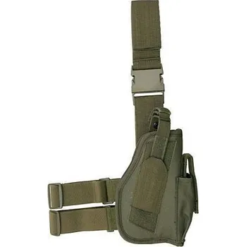 Airsoft 8FIELDS Taktické nožní pouzdro - Olive [8FIELDS]
