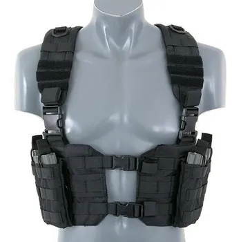 8FIELDS Chest Harness rozep. z předu - Black [8FIELDS]