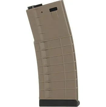 D-DAY Zásobník DMAG pro HK416 na 340 ran – točný, pískový