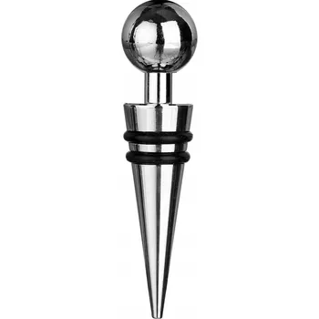 Zátka/Korek do lahví vína, šampaňského a alkoholu, ocelový