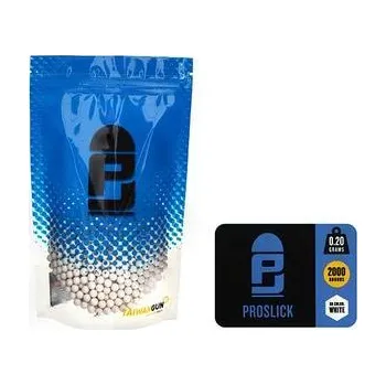 Airsoftová kulička Kuličky BB 6mm 0,20g 2000ks PROSLICK [P&J]