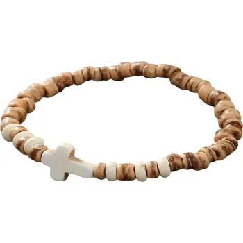 Náramek Gaira® Náramek Cross 3137, Barva bílá