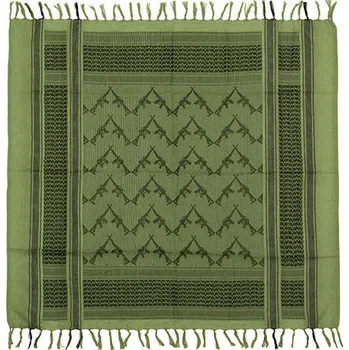 Kukla EmersonGear Šátek Shemag vzor M16 - Olive [EM]