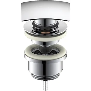 Sifon Umyvadlový vtok OPTIMA 5/4, clic-clac hranatý VF785CRQ