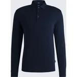 Pánské polo tričko BOSS Black H-Pleins 50533572 modré Velikost: L