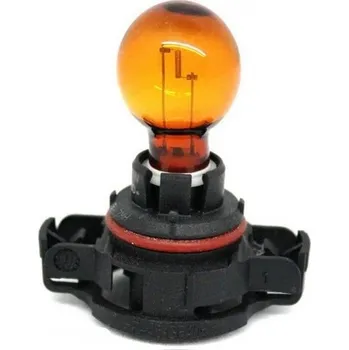 Autožárovka žárovna PSY24W 12V/24W PG20/4 (oranžová), 78-0132