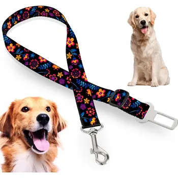 Vodítko pro psa VODÍTKO PRO PSA SILNÝ BEZPEČNOSTNÍ PÁS DO AUTA BEZPEČNÝ PES