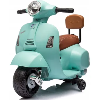 Odrážedlo Odrážedlo Sun Baby modré s opěradlem do 25 kg