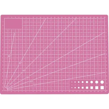 Řezací podložka Řezací podložka 4Cut A3, 300x450mm sv. růžová