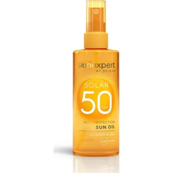 Opalování skinexpert BY DR.MAX Solar Sun Oil SPF50 200 ml