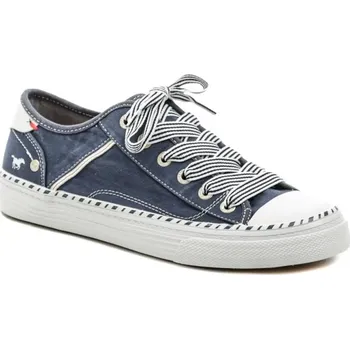 Dámské tenisky Mustang 1376-303-841 modro bílé tenisky EU 39 + DÁREK