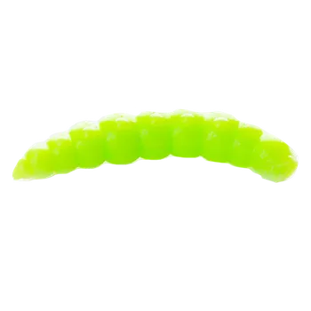 Umělá nástraha Gumová nástraha Moonky Sweet Big 46mm C06 Green - Banana (10ks)