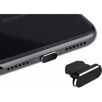 Náhradní díl pro mobilní telefon Záslepka Krytka Nabíjecího Portu / Apple iPhone 5S 5C SE