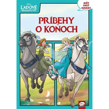 Cizojazyčná kniha Ľadové kráľovstvo - Príbehy o koňoch: Môj prvý komiks - Kolektiv