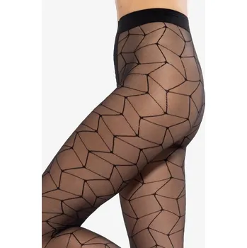 Dámské punčochy Punčocháče silonky punčochové kalhoty Gatta Mosaica 05 černé 20 den Velikost silonek: M