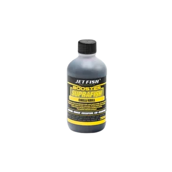 Boilies JetFish Jet Fish SupraFish Booster CHILLI KRILL 250 ml