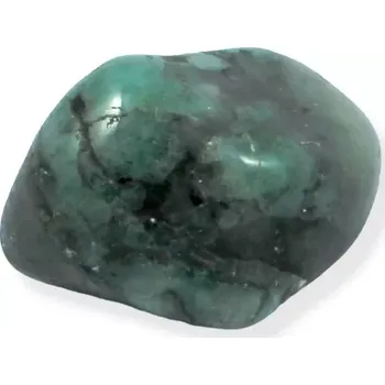 Drahý kámen Smaragd tromlovaný - č. 13