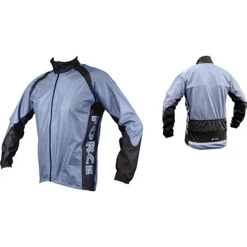 Bunda FORCE ISOWIND+ROUBAIX šedá S