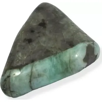 Drahý kámen Smaragd tromlovaný - č. 47