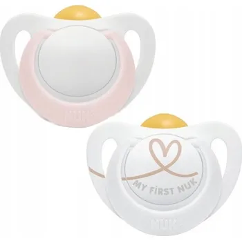 dudlíky Anatomický latexový Dudlík NUK 0+