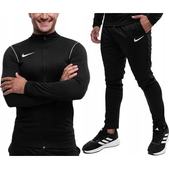 Nike pánská tepláková souprava BV6885 černá, velikost L