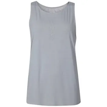 TECHNICA SINGLET dámské sportovní tílko šedý melír S