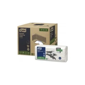 Utěrka Tork kuchyňská utěrka na čištění, skládaná, 75 ks, W4