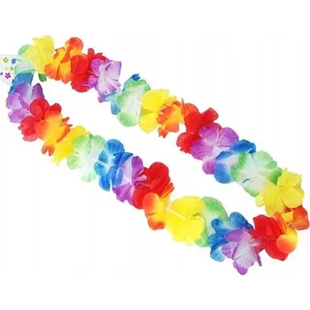 Karnevalový kostým Havajský věnec Multicolor