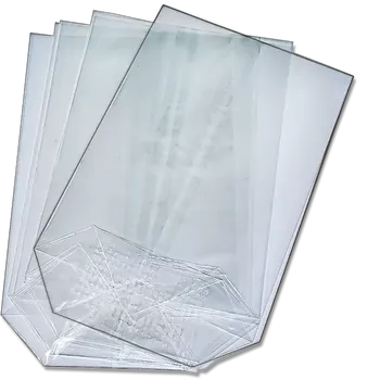 Termobox Sáček KŘÍŽOVÝ 14 x 21 cm TRANSP. PP (Balení: 100 ks)