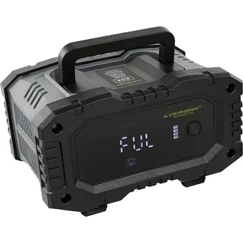 Auto-moto baterie Inteligentní digitální nabíječka baterií 12/24V