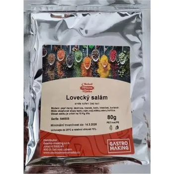 Mistr Málek Lovecký salám 80 g