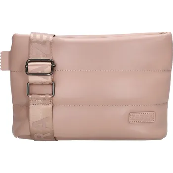 Stylová kabelka přes rameno - Evie - Zebra Trends - 24 x 16 x 8 cm - starorůžová