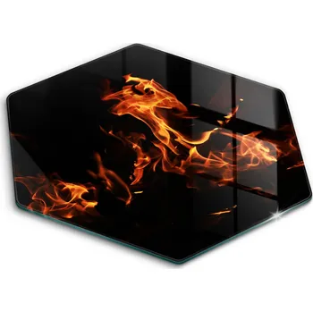 Obraz Krájecí deska Wallfluent sklo 1 ks