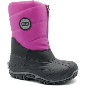 Dívčí sněhule Juniorské zimní boty Olang BMX Junior 847 fuxia 25/26 35-36