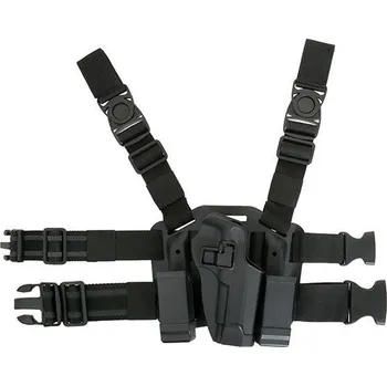 Airsoft Stehenní pistolové pouzdro pro M9 - Black [CS]