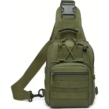 Gaira® Batoh Tactical 5501, Barva zelená