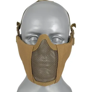 Kukla WOSPORT Ocelová maska v.2 - Coyote [WOSPORT]