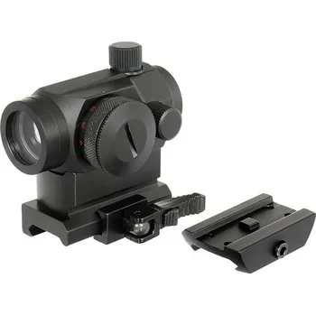 Kolimátor PCS Kolimátor QD Red Dot Sight 1x20 vysoký/nízky [PCS]
