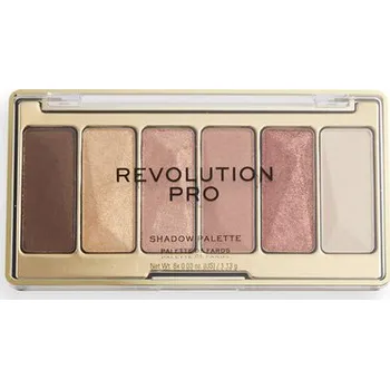 Oční stíny Makeup Revolution Revolution PRO Moments Bewitching Palette - Paletka očních stínů 6 x 1,13 g 1.1 g
