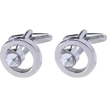 Manžetový knoflíček Manžetové knoflíčky 34001, Barva čirá