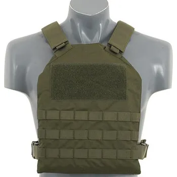 Airsoft 8FIELDS Vesta jednoducha Plate Carrier s pláty - Olive [8FIELDS]